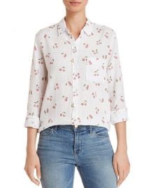 Rails Charli Cherry Print Shirt at Bloomingdales